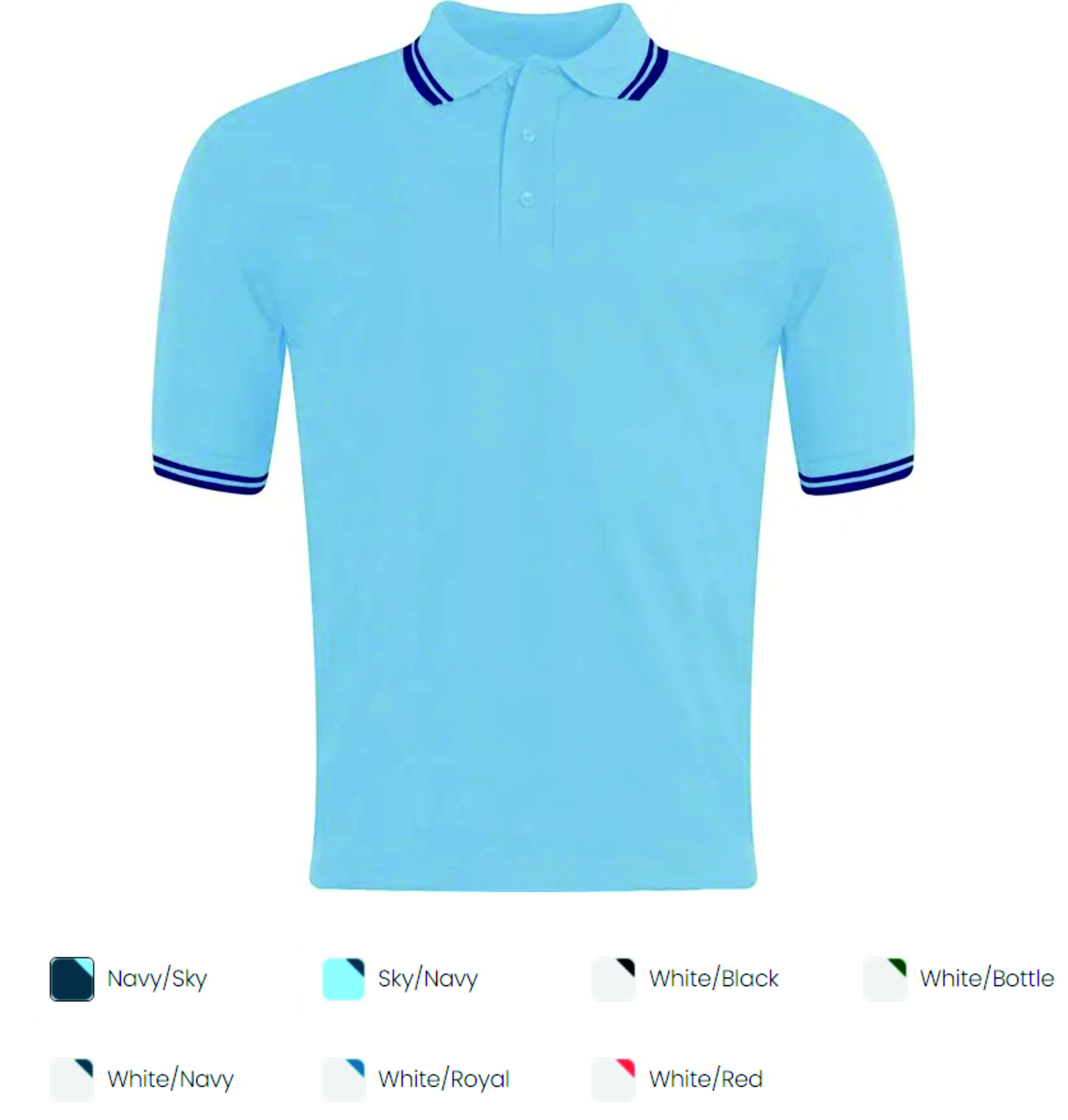 Banner Penthouse Tipped Polo